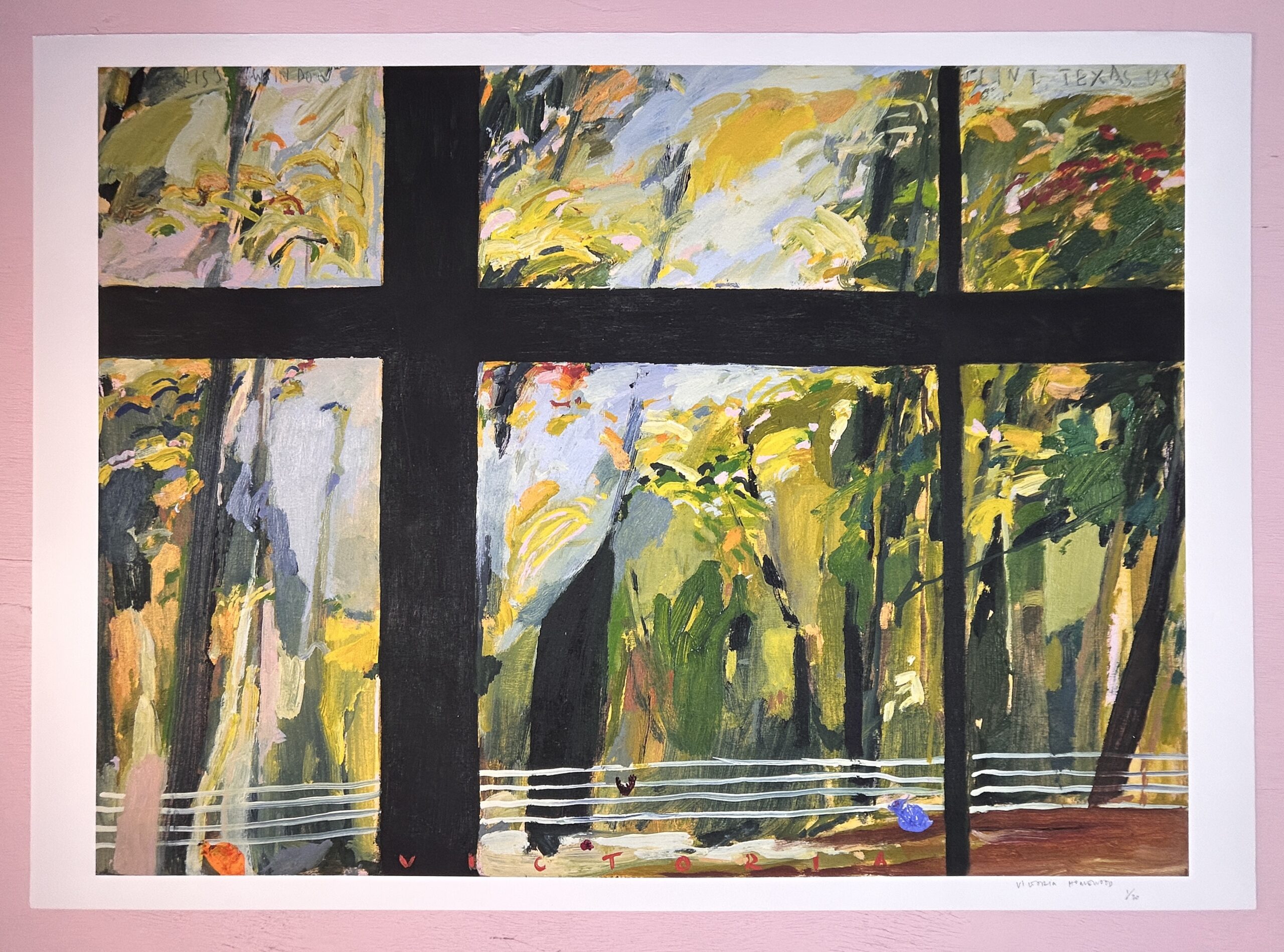 Chris's window, Flint Texas - Image 3