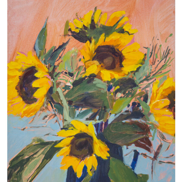 Sunflowers for Rowan